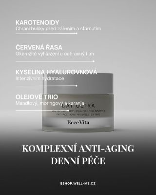 Tento denní krém pracuje na všech frontách - hydratace, zpevnění, omlazení i ochrana před modrým světlem. Obsahuje komplex...